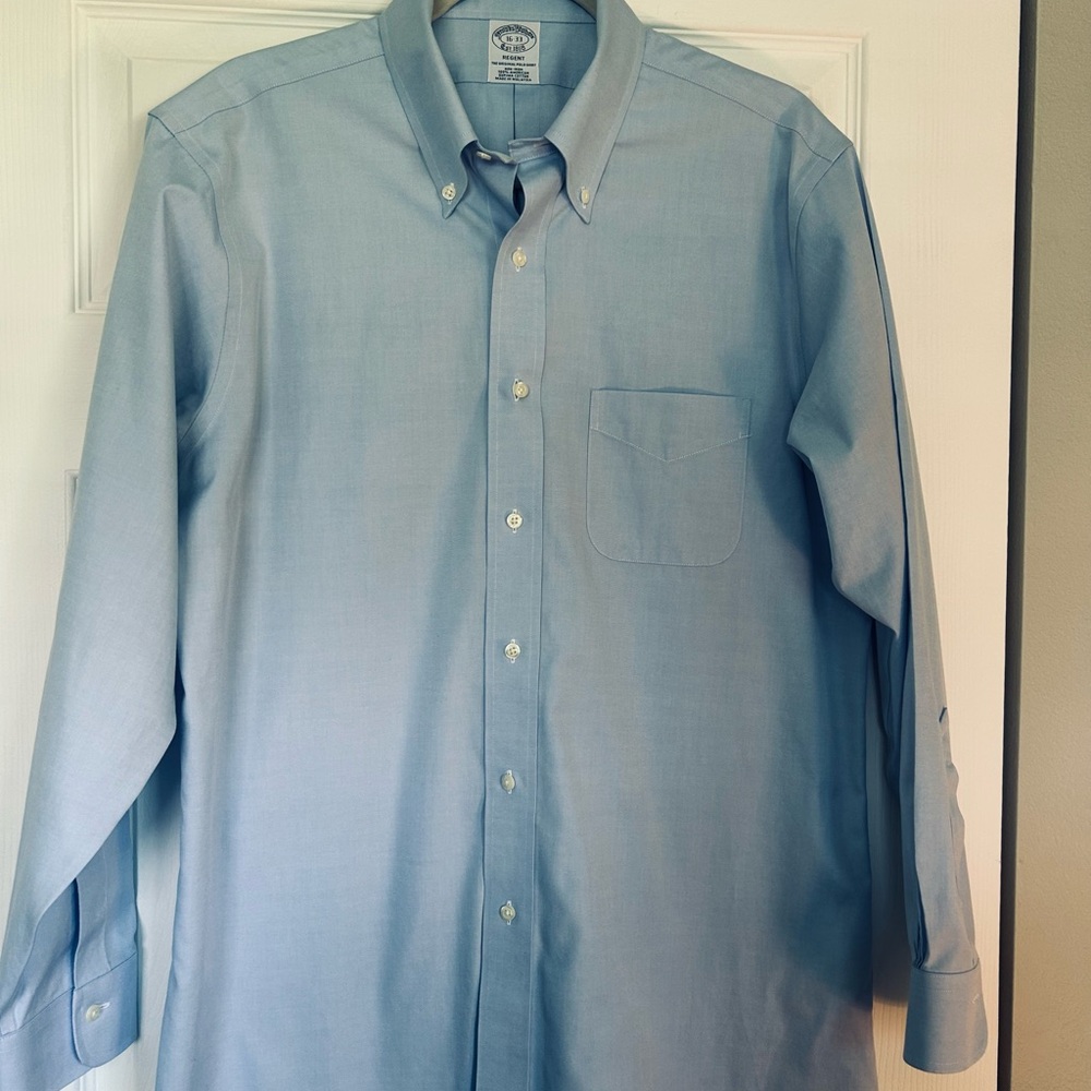 Brooks Brothers Sky Blue Dress Shirt